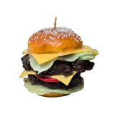 Double Cheeseburger Candle | Italy