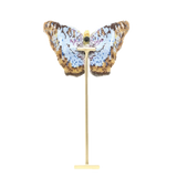 White Peacock Butterfly Object Art | Trovelore