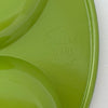 MCM Melamine Circle Tray | Green