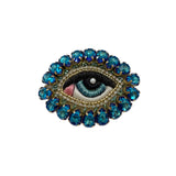 Disturbing Eye Brooch Blue | Céleste Mogador