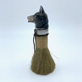Antique Dog Valet Whisk Brush