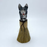Antique Dog Valet Whisk Brush