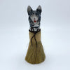 Antique Dog Valet Whisk Brush