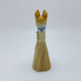 Antique Dog Valet Whisk Brush Japan