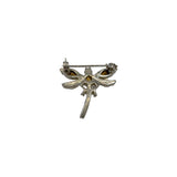 Petite Diamante Dragonfly Brooch | Vintage