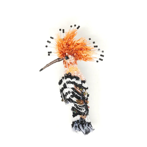 Guinea Feather Brooch | Trovelore