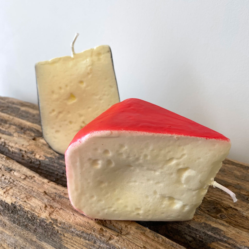 Fette Cheese Candle Red | Italy