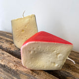 Fette Cheese Candle Red | Italy