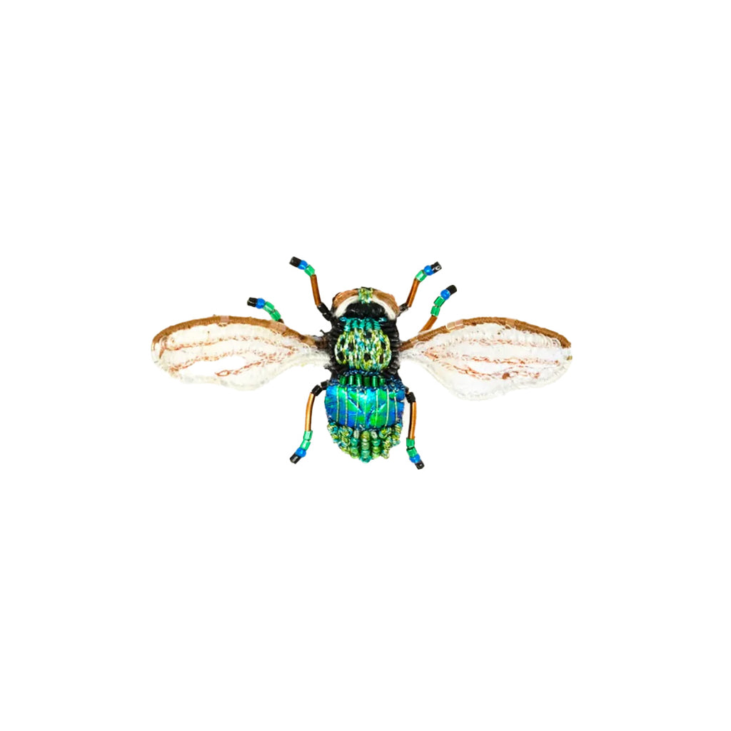 Field Bee Brooch | Trovelore