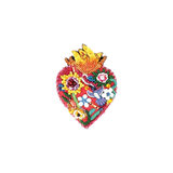Flaming Heart Brooch | Trovelore