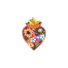 Flaming Heart Brooch | Trovelore
