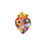Flaming Heart Brooch | Trovelore