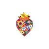 Flaming Heart Brooch | Trovelore