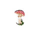 Fly Mushroom Brooch  | Trovelore