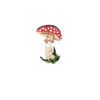 Fly Mushroom Brooch  | Trovelore