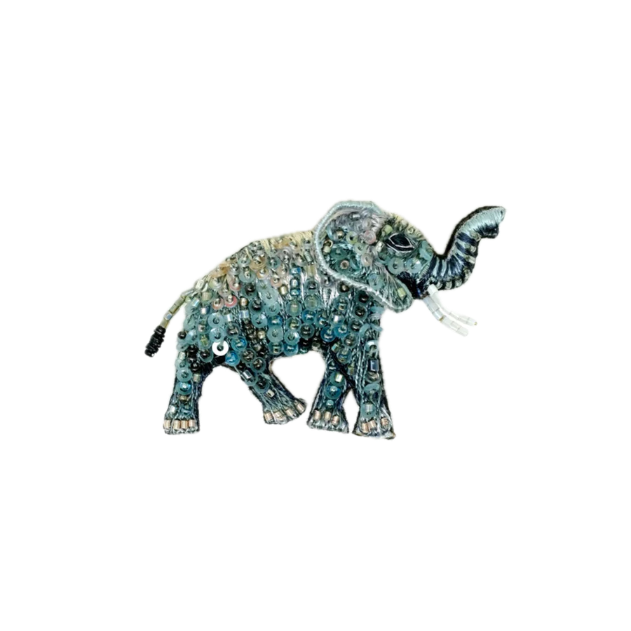 Forest Elephant Brooch | Trovelore