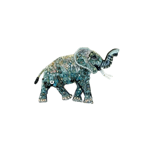 Forest Elephant Brooch | Trovelore