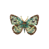 Four Spot Sailor Butterfly Brooch | Trovelore