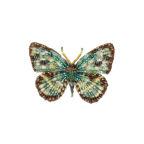 Four Spot Sailor Butterfly Brooch | Trovelore