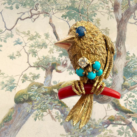 Red Snapper Brooch | Trovelore
