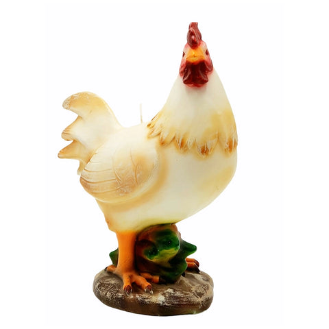 Giant Chicken Candle | Italy