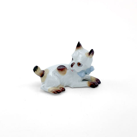 Handmade Japanese Wooden Figurine | Fox