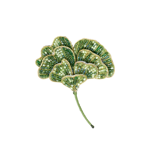 Ginkgo Leaf Brooch | Trovelore