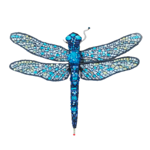 Great Blue Skimmer Brooch | Trovelore