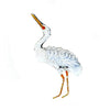 Great Egret Brooch  | Trovelore