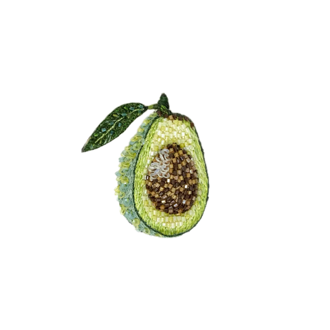 Green Crowned Woodnymph Brooch | Trovelore