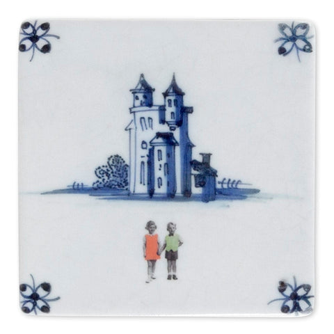 Happily Ever After Ceramic Tile Art | Netherlands