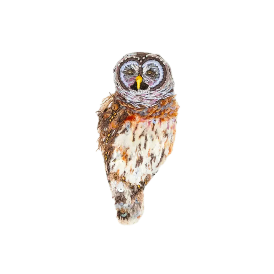Hoot Owl Brooch | Trovelore