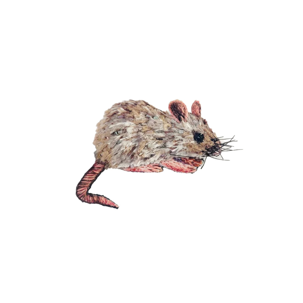 House Mouse Brooch | Trovelore