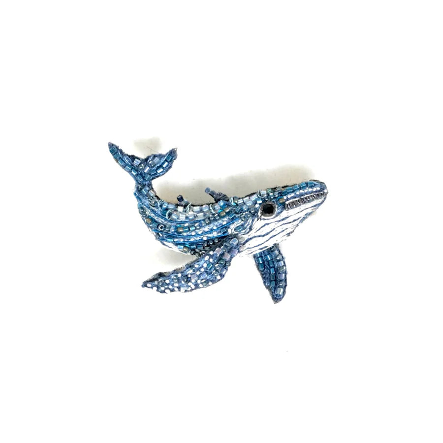 Humpback Whale Brooch | Trovelore