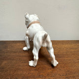 Vintage Porcelain Suspicious Bulldog | Denmark