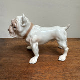 Vintage Porcelain Suspicious Bulldog | Denmark