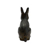 Antique Iron Rabbit Coin Bank