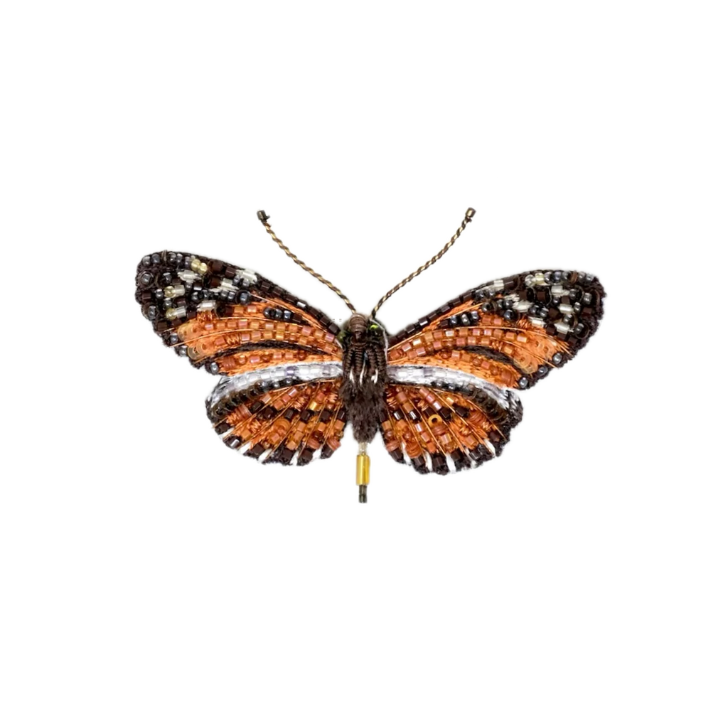 Isabella's Longwing Butterfly Brooch | Trovelore