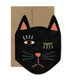 The Black Cat Blink Card | Isatopia