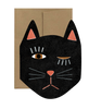 The Black Cat Blink Card | Isatopia
