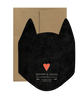The Black Cat Blink Card | Isatopia
