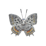 Jewel Nawab Butterfly Brooch | Trovelore