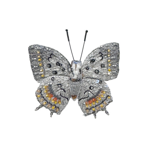Jewel Nawab Butterfly Brooch | Trovelore