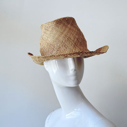 Kenza Straw Hat Natural | Italy