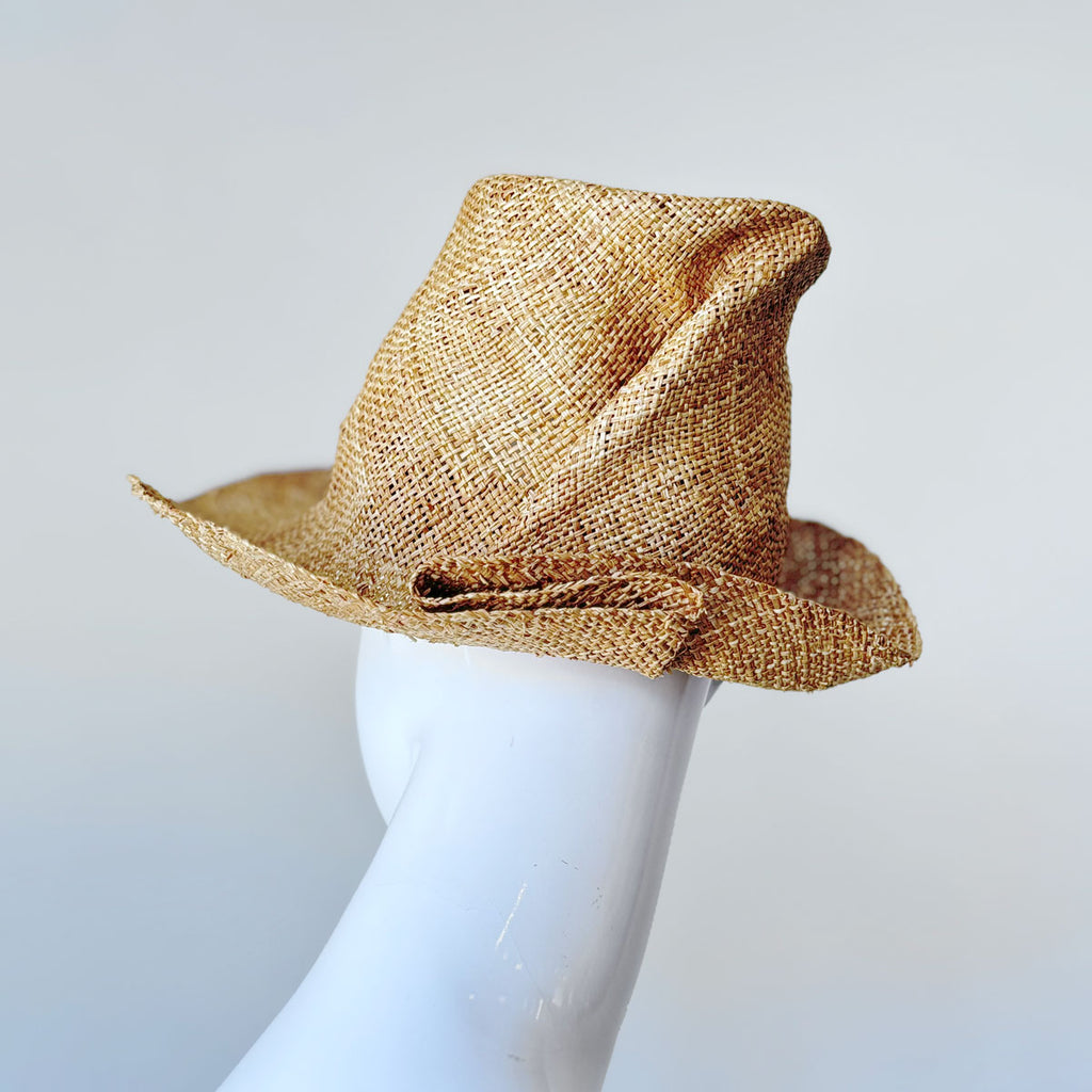 Kenza Straw Hat Natural | Italy
