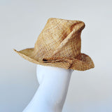 Kenza Straw Hat Natural | Italy