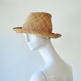Kenza Straw Hat Natural | Italy