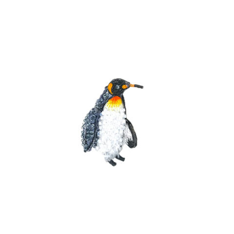King Penguin Brooch | Trovelore