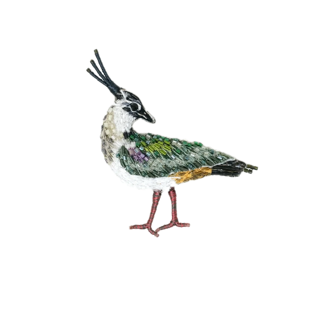 Lapwing Bird Brooch | Trovelore
