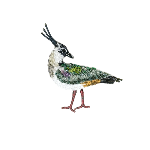 Lapwing Bird Brooch | Trovelore